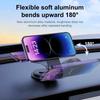 N52 Wireless Magnetic Car Charger For iPhone 14 15 16 13 12 Samusng S24 Fast Charging Bendable Memory Alloy Phone Holder