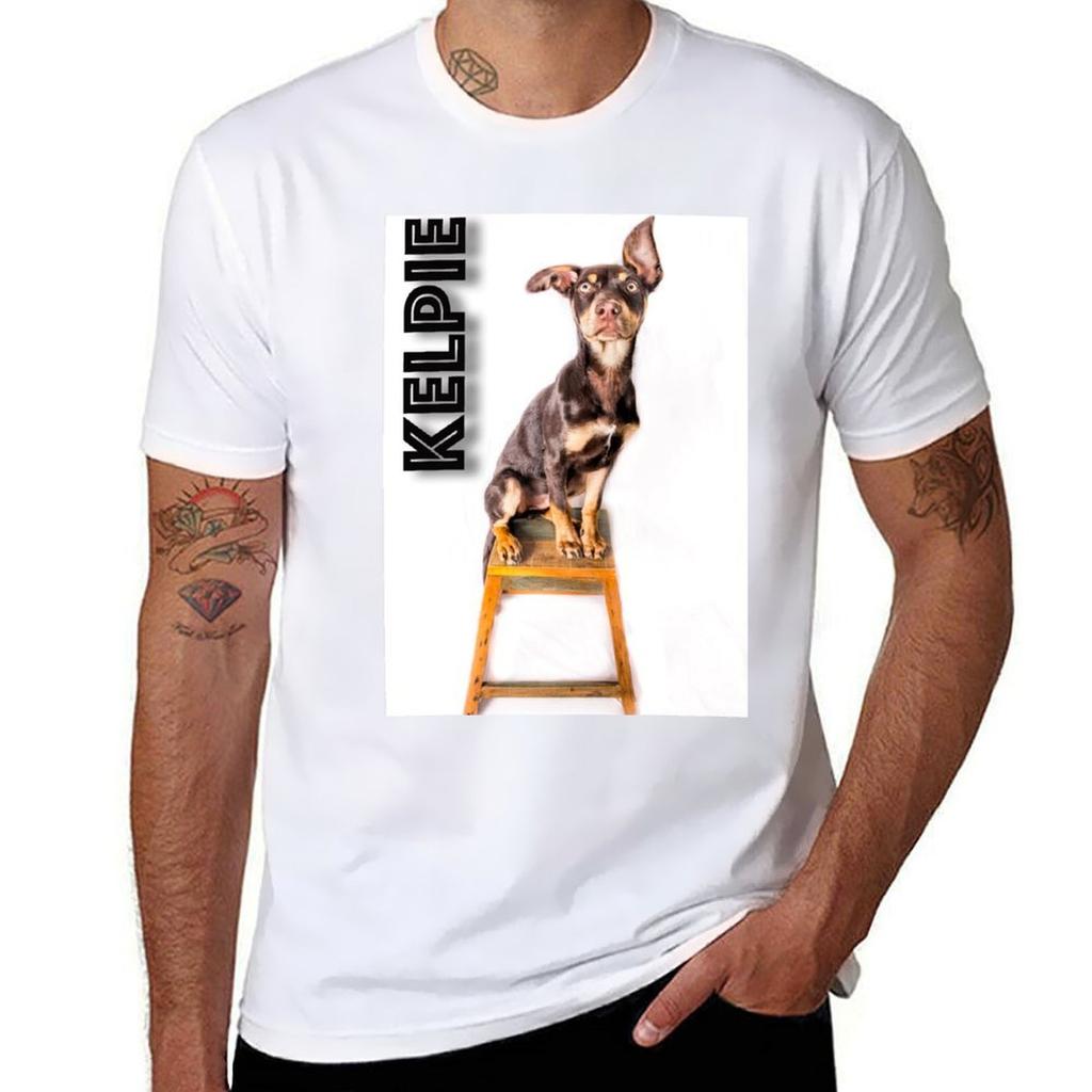 Kelpie Tshirt Streetwear Print Tee Shirt