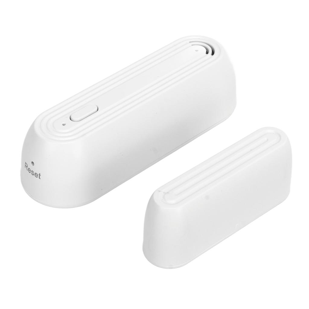 2 st Dörrfönsterlarm Sensor Trådlös Smart Dörröppningskontakt Inbrottslarm Sensor för Hemmasäkerhet