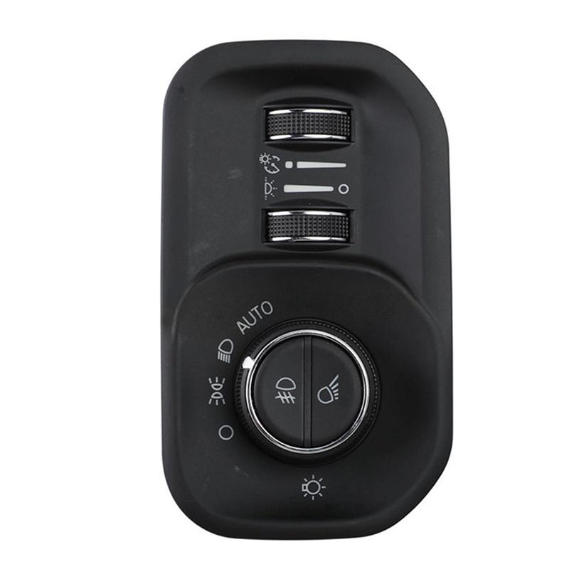 For Ram 2500 Fog Light Control Headlight Switch Assembly Black Automotive Switch For Ram Trucks Pacifica Extended Service Life