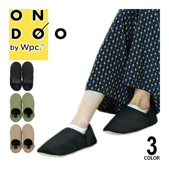 wpc w.p.c Travel Slippers Women s Men s 2way Portable Slippers Room Shoes Indoor Shoes Foldable Stylish Water Repellent Large Size Travel Supplies