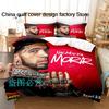 Raper Anuel A printed Beding Sets exquisite bed suplies set duvet cover bed comforter set beding set luxury birthday gift