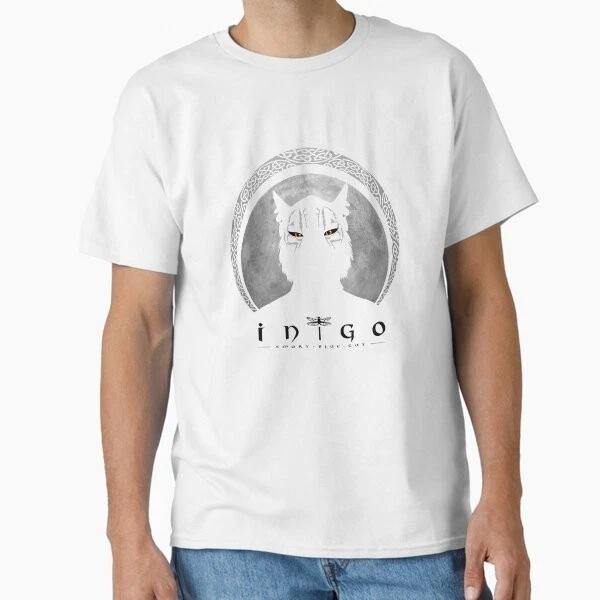 Inigo Silhouetted (For Lighter Shades) Classic T Made In Usaaus Tshirt S2xl S