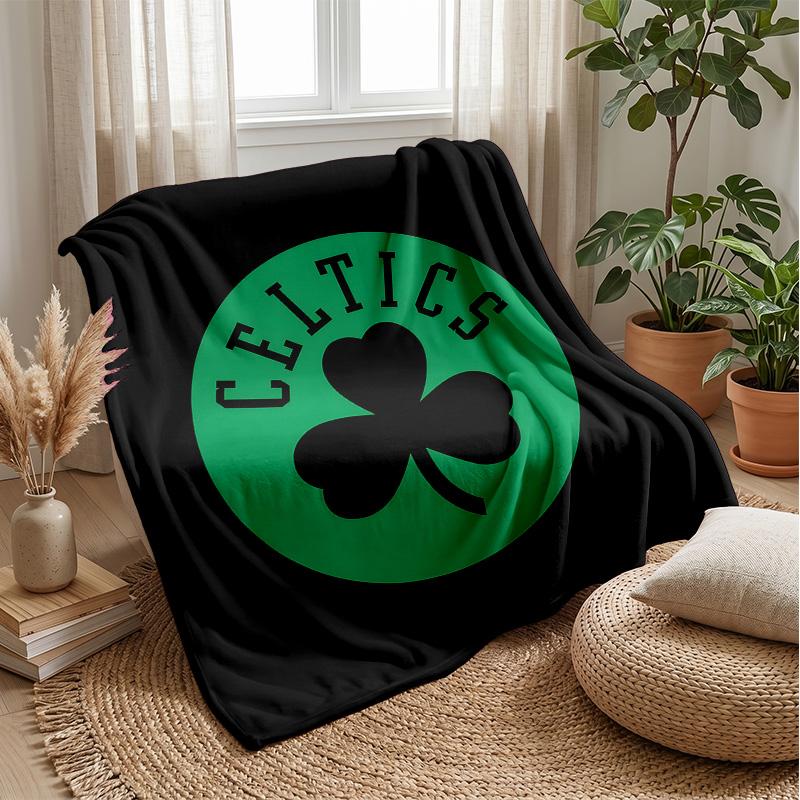 Celtic FCΤυπωμένη Φλαλινένια Κουβέρτα Ζεστή Φιλική προς το Δέρμα Ρίχτρα για Καναπέ Κρεβάτι Εσωτερικού Χώρου Καθημερινή Χρήση
