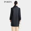 PORTS Women's Quilted Logo Overcoat