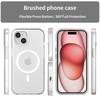 Magnetic Phone Case For iPhone 15 Matte Magnetic Protective Cover