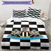 3pcs Duvet Cover Set (1*Duvet Cover + 2*Pillowcase, Without Core), Arsenal F.C Print Soft All‑Season Bedding Set, Home Bedroom Decor Gift