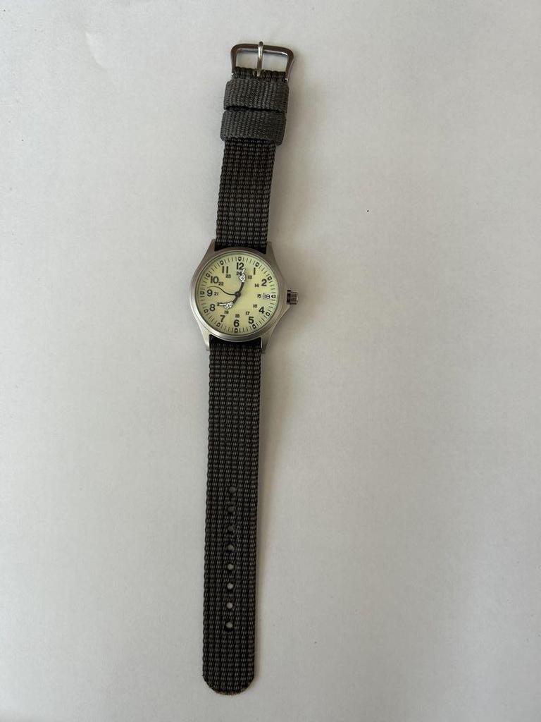 [USED] Seiko Alba Military Walt Disney Mickey Mouse Watch
