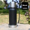 Double Wall Stainless Steel Thermos Bottle Portable Vacuum Flask Large Capacity Insulated Water Bottle Tumbler Tea Cup Mug