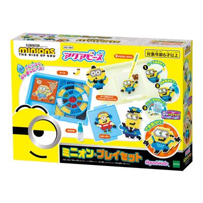 Aquabeads Character All-in-One Set [Minion Playset] AQ-S84 ST Mark Age 6 and Up Toy Water Sticks with Water Making Toy Aquabeads Epoch EPOCH