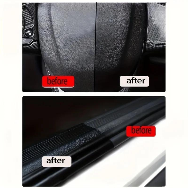 Internal Repair Wax, Plastic Renewal Wax ,Dashboard/Leather/Car Seats Cleaner | Eco-Friendly Formula with Anti-Static Protection