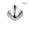 Women's Pointed Toe High Heel Protector - Leather Anti-Kick Decorative Cover with Metal Cap for Shoe Protection.