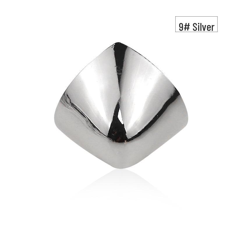 Women's Pointed Toe High Heel Protector - Leather Anti-Kick Decorative Cover with Metal Cap for Shoe Protection.