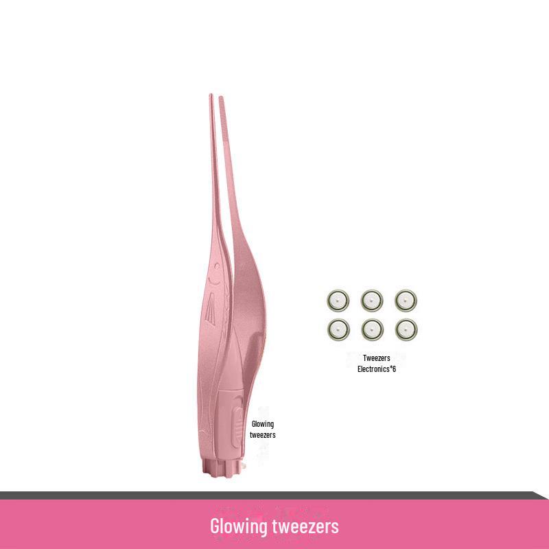 

Набір пінцетів для вушної сірки зі світяться для чищення вух дітей