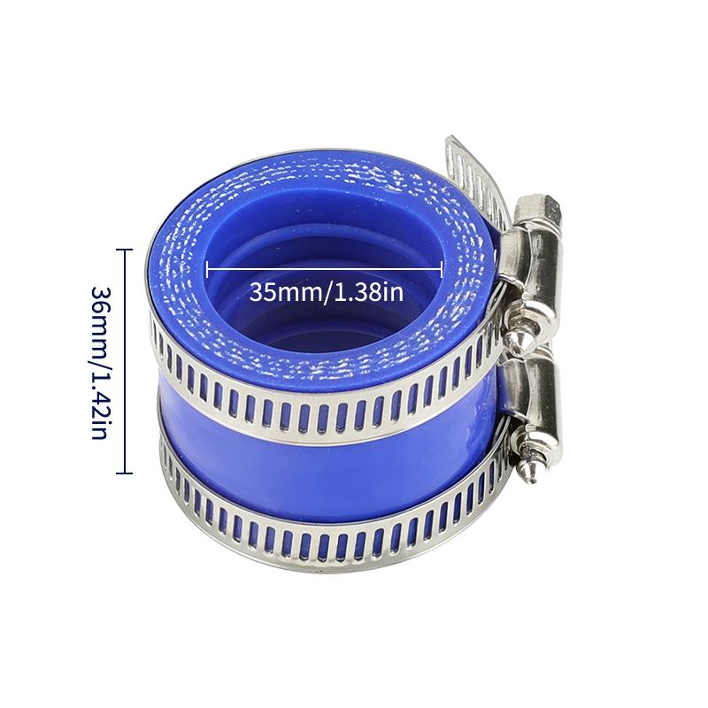 For Pwk 28 30 Koso Motorcycle Carburetor Rubber Inner Diameter 35Mm 40Mm 45Mm Adapter Inlet Pipe Pwk Carburetor Sleeve Accessory