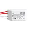 20-60W 220V To AC12V LED Lamp Light Electronic Transformer Adapter White UK