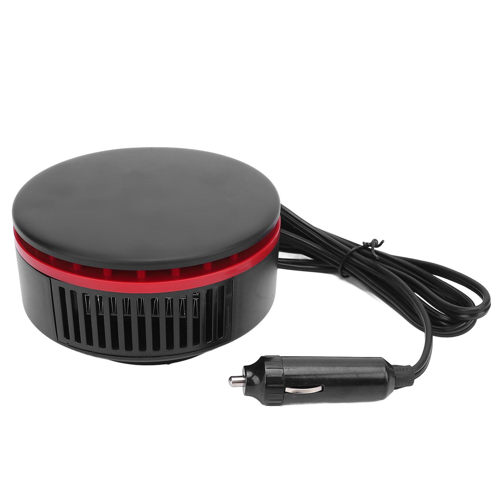 

12 В автомобильный обогреватель портативный быстрый нагрев лобового стекла размораживатель лобового стекла 150 Вт автомобильный лобовое стекло красный