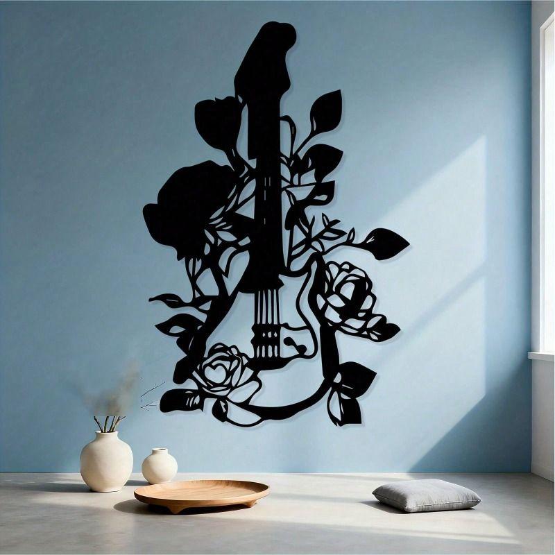 Metal Penguin Wall Art Geometric Vintage Decor Living Room