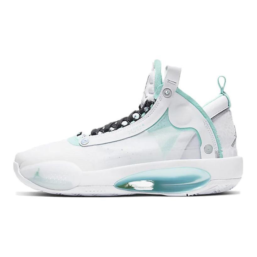 (GS) Air Jordan 34 Snow Leopard Kids BQ3384-103 EU 36