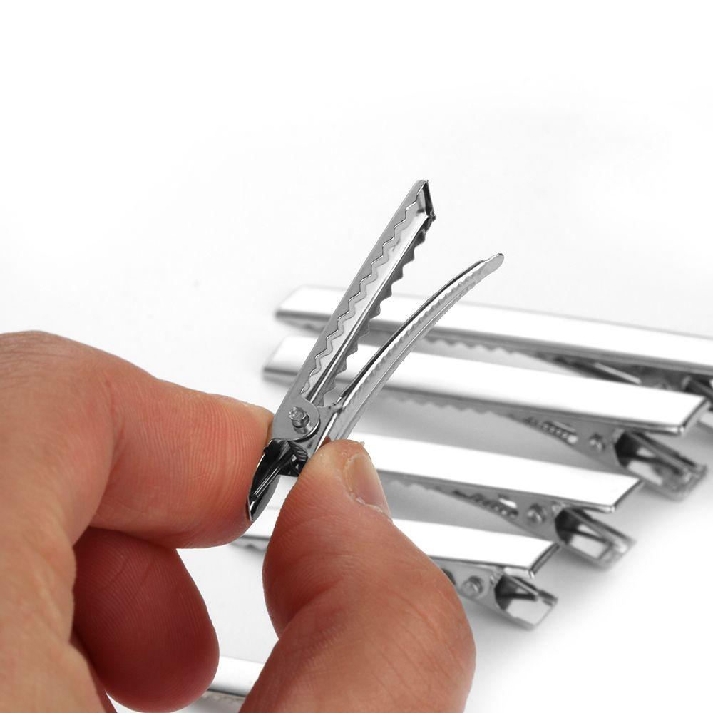 50Pcs Gift Hair accessories DIY Hairpin Crocodile Clamp Alligator Hair Clips Duckbill Clip