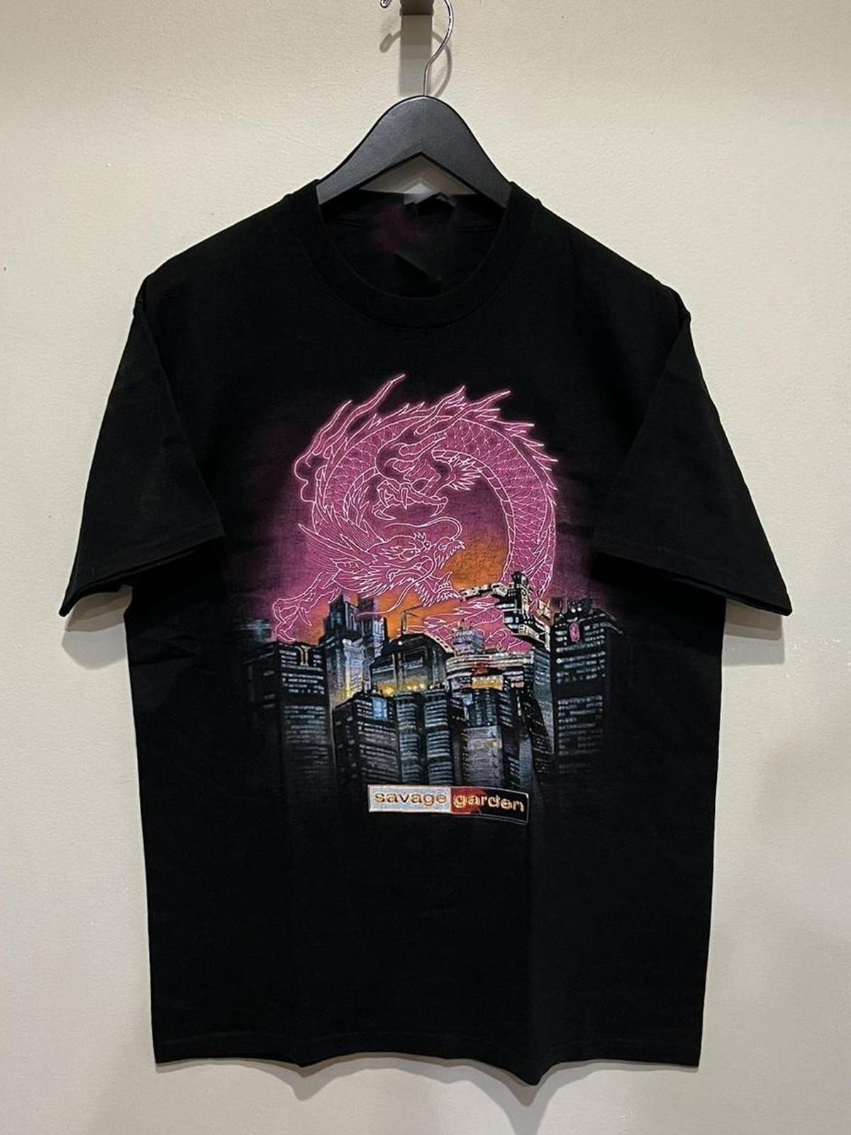 Vintage Savage Garden Tour T Shirt Gift For Fan Black All Size S-5Xl AR1331 XXXL