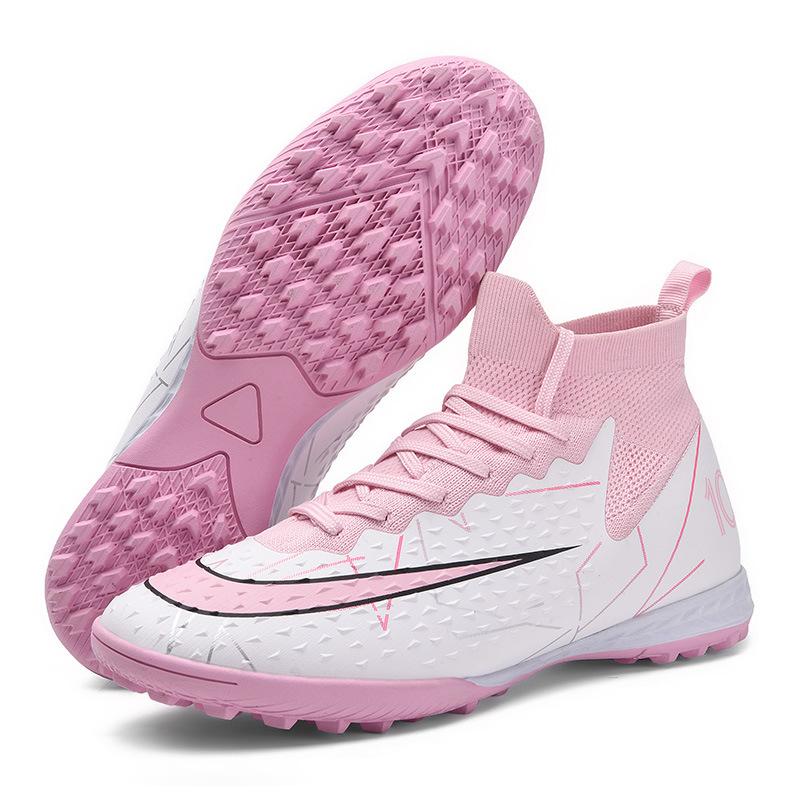 Amazon football shoes new youth adult outdoor training sports football shoes size 35-46