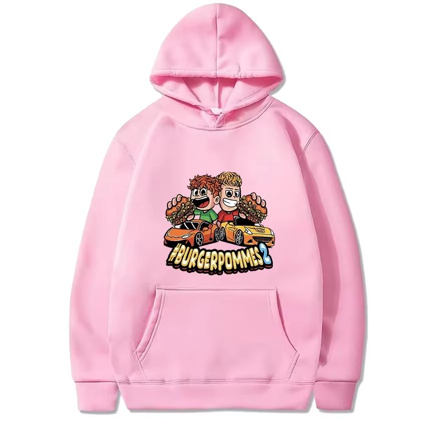 2025 Autumn New Product Hooded Sweatshirt with Vicum Stone Pattern and Double-sided Printing - The material