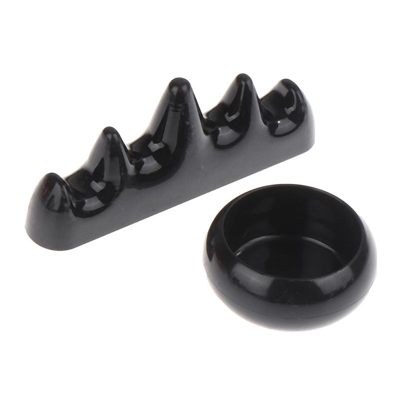 Nail Art Brush Cleaner Plastic Holder UV Acrylic Gel Pen Pot Cleanser Cup Washing Cup Nail Brush Holder Professional Nail Tools