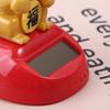Figurine Statue Solar Toys Shaking Head Swing Doll Lucky Cat Model Toys Dancing Lucky Cat Figure