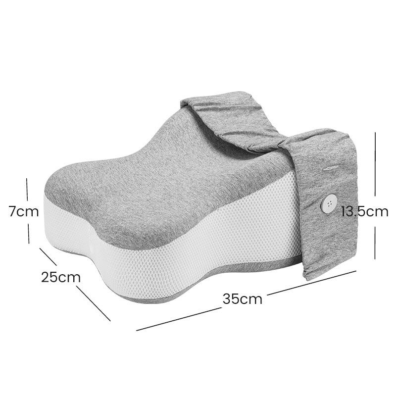 Memory Foam Leg and Knee Support Pillow for Bedridden Patients and Pregnant Women