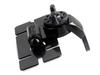 HRK Adjustable Adhesive Car Antenna Installation Bracket 180 ° Antenna Clip Bracket for Mobile Radio Communication Antenna