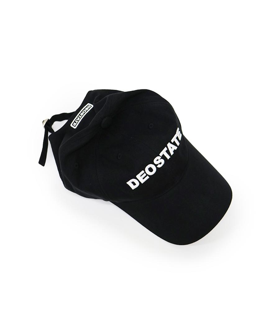 Deoseuteiteu Heritage Ball Cap Black