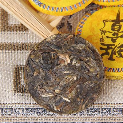 Banzhang Jediný strom Malý Tuo Čaj Yunnan Medově voňavý Sheng Černý čaj Koláč