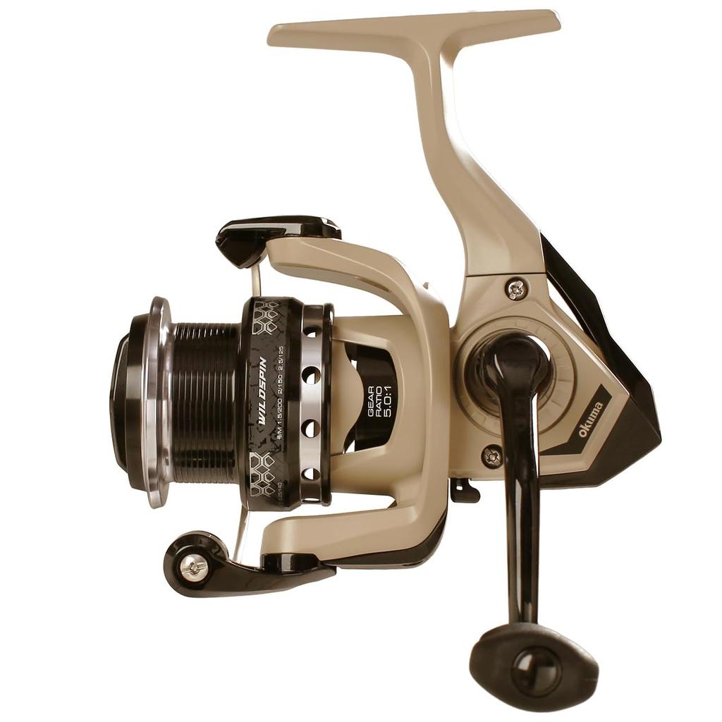 WILDSPIN Wildspin Spinning Reel WD-2000A (Khaki)