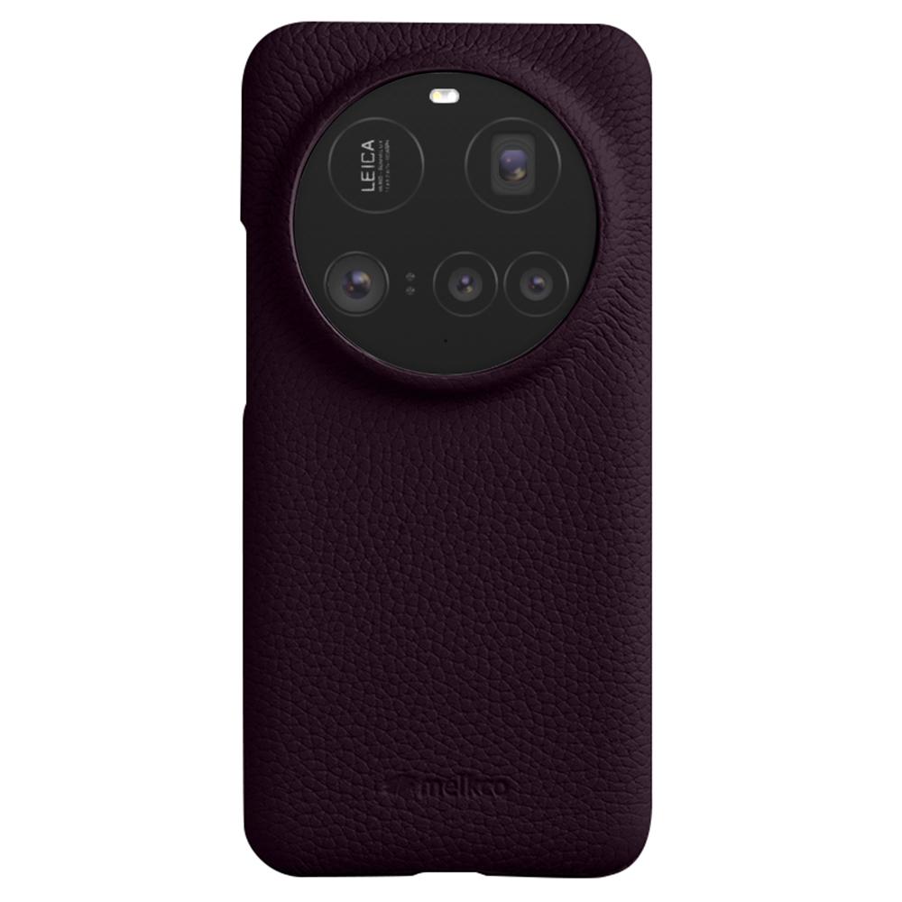 

MELKCO Чохол для Xiaomi 15 Ultra Натуральна Коров яча Шкіра PC Чохол для Телефона Магнітний Чохол H