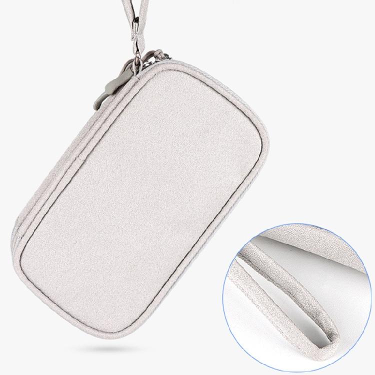 Waterproof Storage Bag Double Layer  for Data Cable/ Power Bank/Headphone