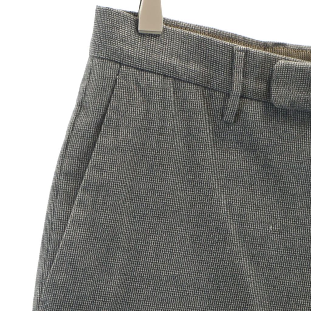 INCOTEX Overall handle Slim fit Slacks pants 44 gray Men's Used