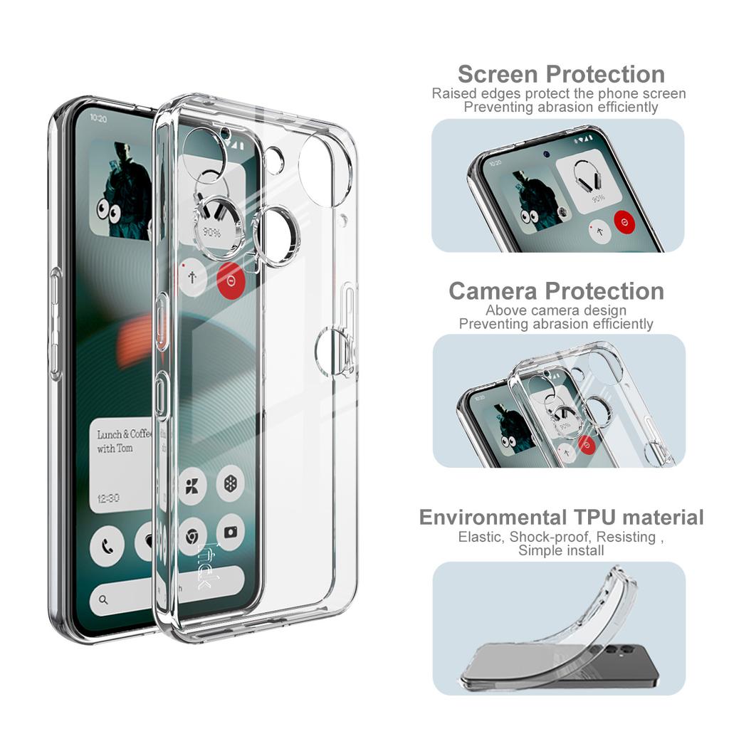 For Nothing Phone 3 5G Phone Case IMAK Soft Slim Case UX-10 Series