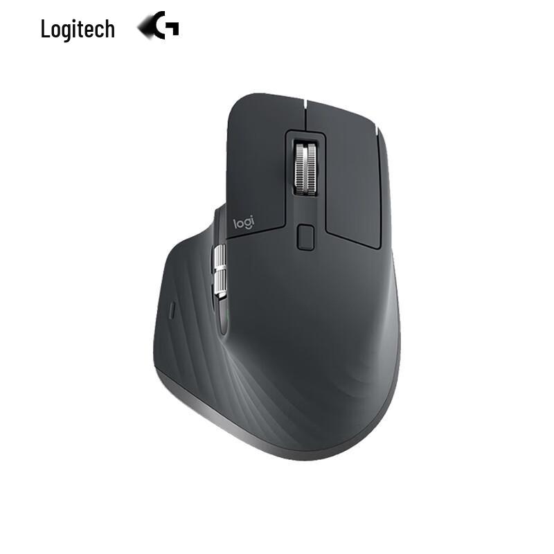 Logitech MX Master 3S Ergonomic Wireless Bluetooth Mouse