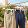 360° Rotatable Underwear Drying Rack Efficient Pants Hanger H Shaped Trouser Hanger  Skirts