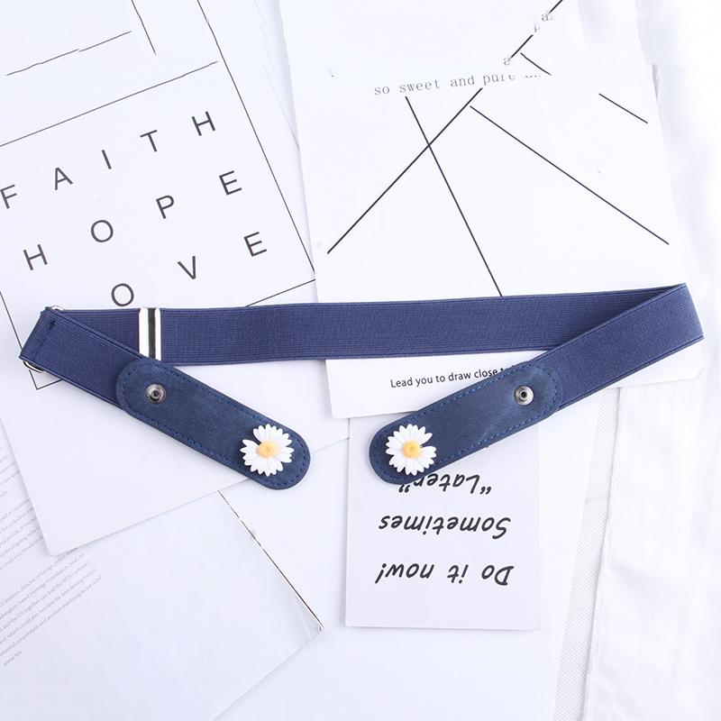 1 шт. невидимый ремень бесшовный ленивый ремень универсальный эластичный эластичный джинсовый ремень женское украшение