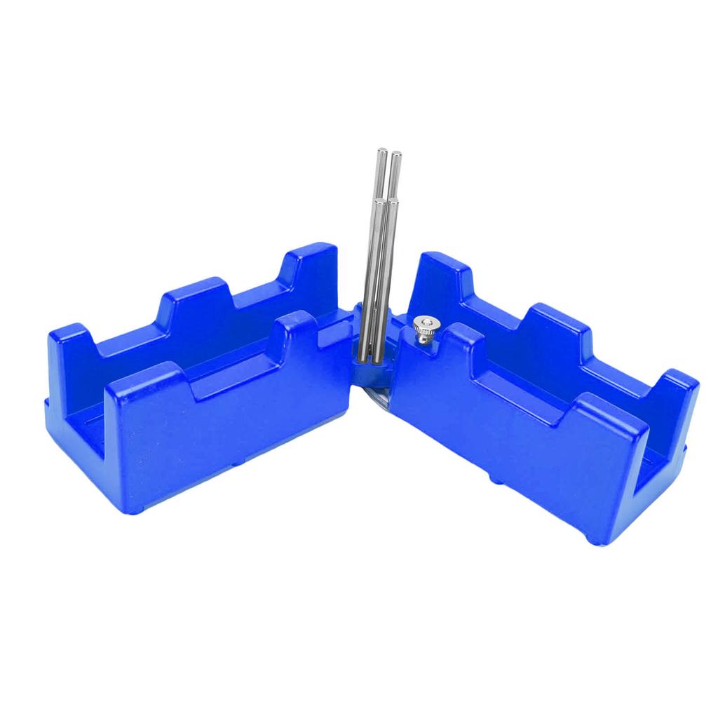 Instrument de Măsurare și Tăiere Mitră 2 în 1 Șablon de Tăiere Unghi Înclinat pentru Îmbunătățirea Locuinței Tâmplărie