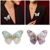 Elegant Embroidered Butterfly Brooch Vintage Inspired Designs Ornament for Women Jewelry Accessories Gifts Ideas