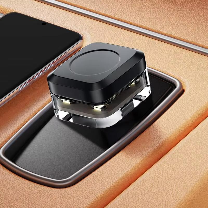New Car USB Ambient Light Mini LED Decorative Atmosphere Lamps for Auto Interior Environment Light Auto Reading Lamp Plug Play