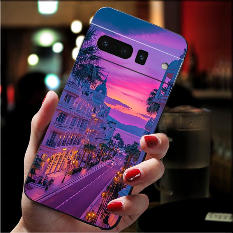 

Phone Case For Google Pixel 10 9 Pro XL 9A 8 7 6 Pro Pixel 8A 7A 6A Pixel 8 7 6 5 Greece Turkey Italy Scenery Case Google Pixel 5