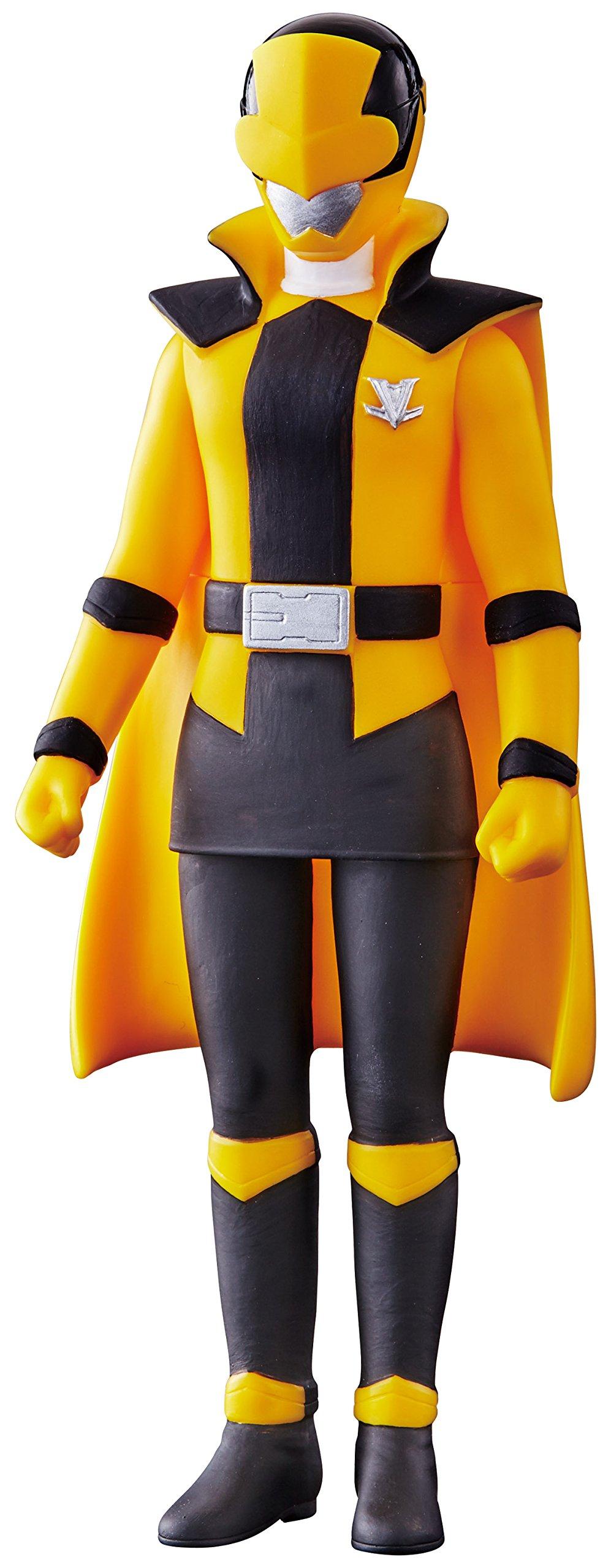 

Kaitou Sentai Lupinranger VS Keisatsu Sentai Patranger Sentai Hero Series Lupine Yellow