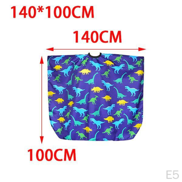 Dziecięca peleryna do stylizacji włosów do użytku w salonie