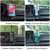Jimny Modelle Multifunktionaler Getränkebecher Handyhalter 2-in-1 Schraubtyp Halter Organizer Innenzubehör (Linkslenker)