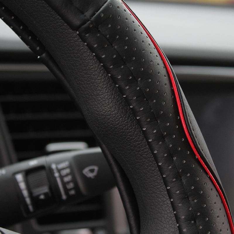 My Good Car Pu Leather Car Steering Wheel Protection Cover Steering Covers For Hyundai Elantra 2016-2018 Car Styling