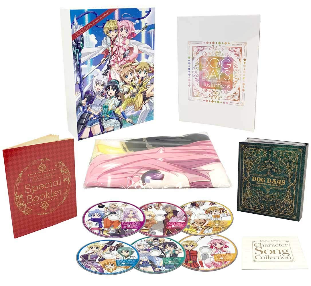 

DOG DAYS Complete Blu-ray Disc BOX (Limited Edition) JAPANESE EDITION